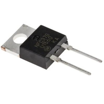 China Applicable Heatsink MOSFET MUR1560G Electronic Component Transistor for sale