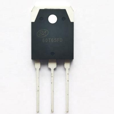 China SGT60T65FD1PN igbt module electronic component applicable transistor for sale