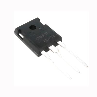 China Applicable transistor IKW50N60H3 mjl electronic component MOSFET transistor for sale