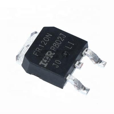 China Applicable electronic component IRFR120NTRPBF MOSFET transistor smd rf power MOSFET transistor for sale