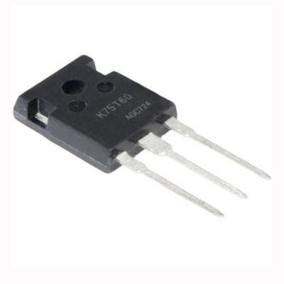 China Laptop MOSFET Transistor IKW75N60T Electronic Component Transistor Applicable MOSFET Transistor for sale