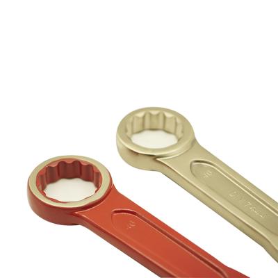 China China Multi Functional Quality Ended Offset 45 Ring Spanner With Different Sizes for sale