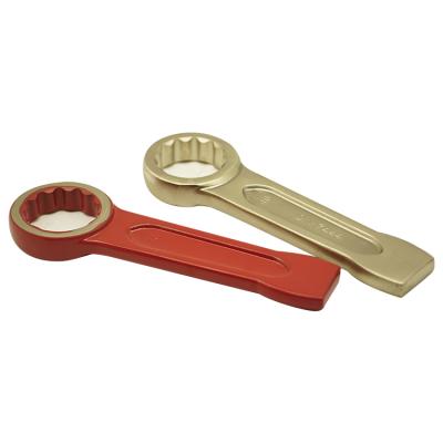 China Multi Functional Beryllium Copper Non Sparking Tools One Key Ring Striking Socket Wrench Wrench With China Manufacturer for sale