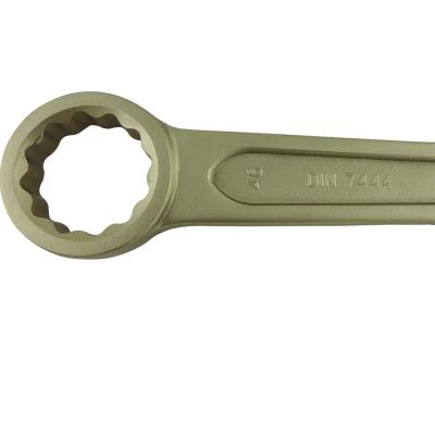 China Lossen or Tighten Bolts and Nuts Sparking Non Grabbing Socket Wrench, Trimming Wrench, Ring Trimming Wrench, DIN7444 for sale