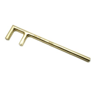 China Al-Cu Valve Wrench F Shaped Wheel Wrenches Bronze Aluminum Or Beryllium Copper for sale