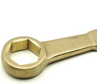 China Multi Functional 6 Point Trimming Wrench Aluminum Bronze Hexagon Wrench for sale