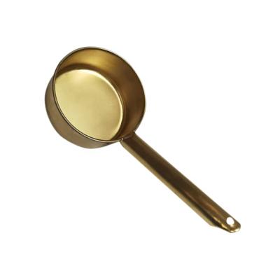 China Explosion Proof 160mm Brass Oil Station Safety Tools Sugar Scoop for sale