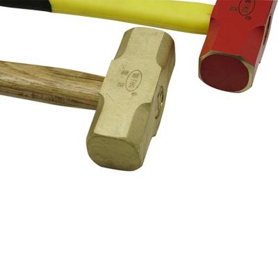 China Other Wholesale Professional 3/6 Kg/lb Building Sledgehammer With F/g Handle for sale