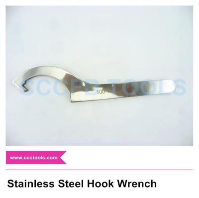 China Petroleum Stainless Steel Non Magnetic Hook Key , SS Hook Key for sale