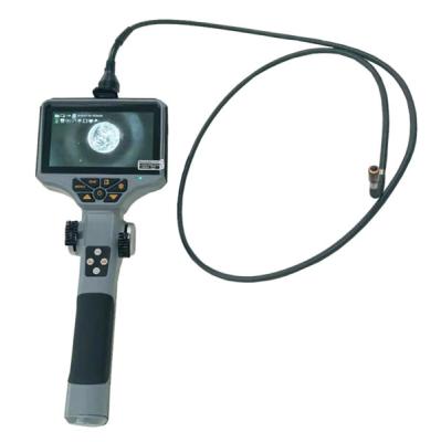 China 4ways Articulating Drain Sewer Industrial Endoscope Video Plumbing Inspection Camera with 5inch LCD Monitor for sale