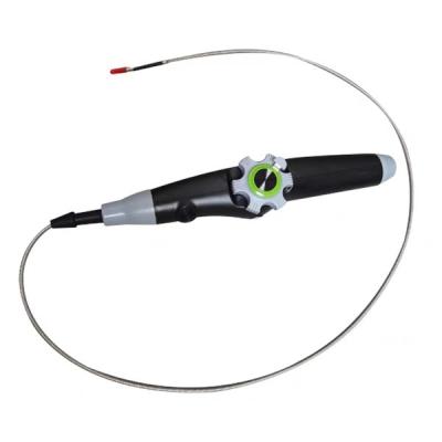 China 2 Ways Articulating 2021 New Two Way Video WiFi Industrial Endoscope With 4mm Cable 1meter for sale