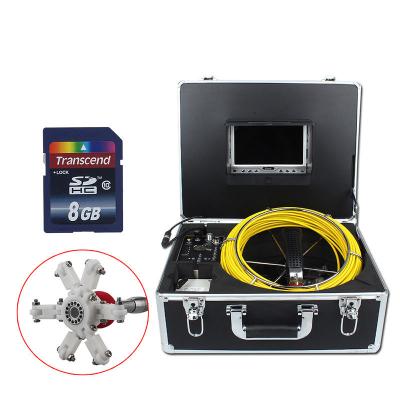 China Waterproof / Waterproof Flexible Portable Endoscope Pipe Inspection CCTV Camera for sale