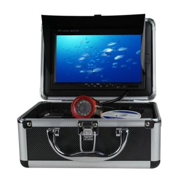 China 15m Waterproof Promotional 7inch Fish Finder Underwater Video Camera With DVR for sale