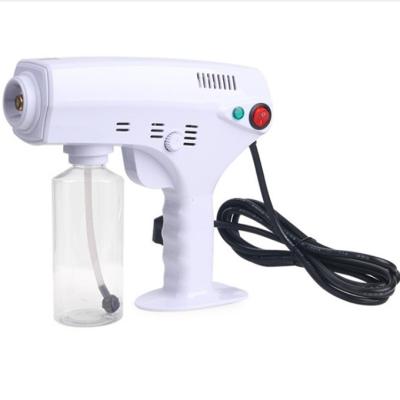 China 1200W Gun Sprayer Machine Disinfection Nano Nano Wash Light Blue Steam Spray Gun For Car for sale