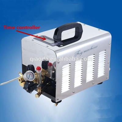 China Commercial 0.3L SS /chemical wash fog mist systems cooling machine for outdoor cooling for sale