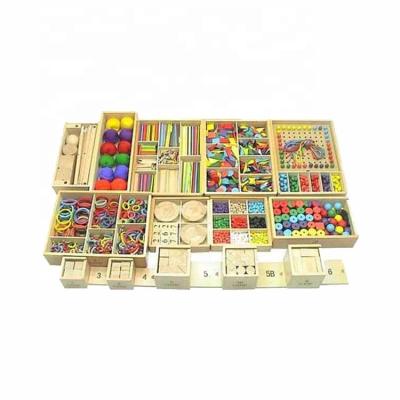 China The top selling environmental beech wood preschool froebel wooden building block educational toys for sale