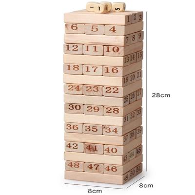 China Safety New OEM / ODM Baby Wooden Toys Building Blocks Stacker for sale