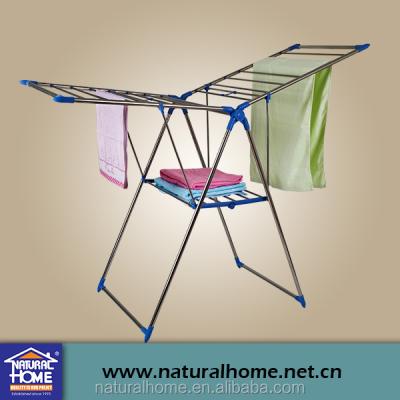 China 2017 Hot Selling Folding Mental Portable Clothes Dryer Folding for sale