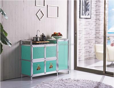 China New Model Waterproof Aluminum Modular TV Cabinet Sideboard for sale