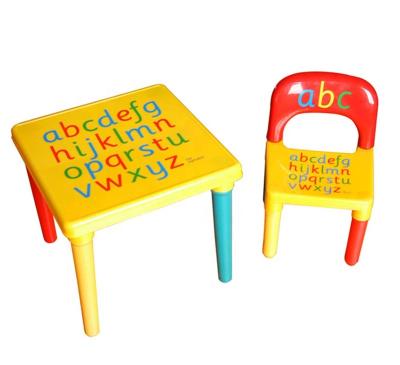 China Children Study Kids Colorful Plastic Table and Chair Hot Sale Kids Table Chair for sale