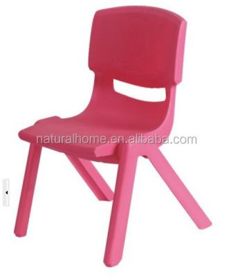 China Durable Hot Selling Kids Furniture Plastic Kids Chairs With Back Rest for sale