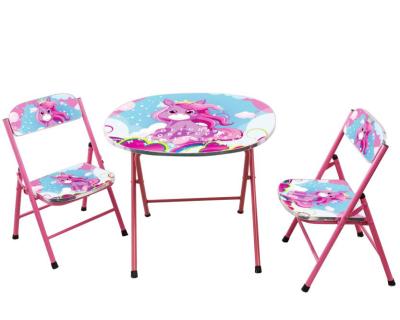 China Simple and beauty and practical children cheap writing table and study table for children plastic folding table for sale