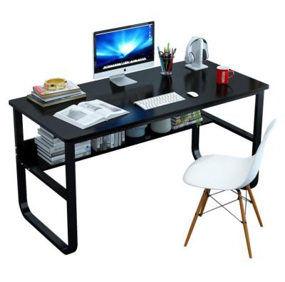 China Other MDF Computer Desk Bedroom Furniture Modern Compact Corner Pe Coated Pe Coated Frame Table Wood for sale