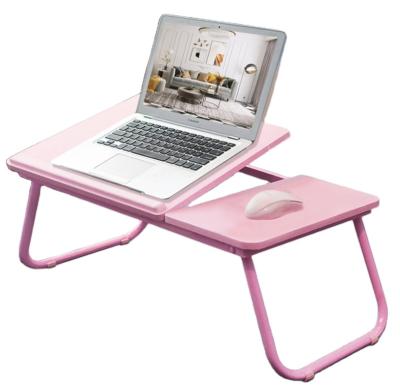 China (Size) Modern Furniture Adjustable Portable Folding Laptop Notebook Desk for Bed, Table and Sofa Bedroom Side Table for sale