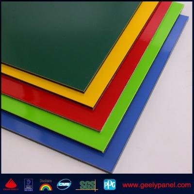 China High Quality Exterior Wall 3mm ACM /ACP Construction Aluminum Composite Panel 4mm for sale