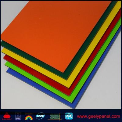 China Exterior Wall Building Construction Decoration With Quality Assurance PVDF/PE Coated ACM /ACP for sale