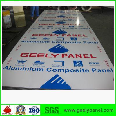 China Exterior Wall 3mm Exterior Aluminum Composite Construction Panel for sale