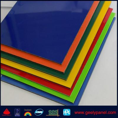 China ACP/ACM exterior wall construction building material from factory directly for sale