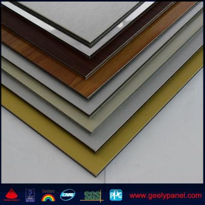 China Exterior Wall Timber / Mirror Coated ACM /ACP From Factory Directly for sale