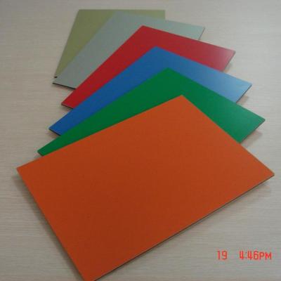 China Exterior Wall Building Building Material ACP/ACM PVDF/PE Coated for sale