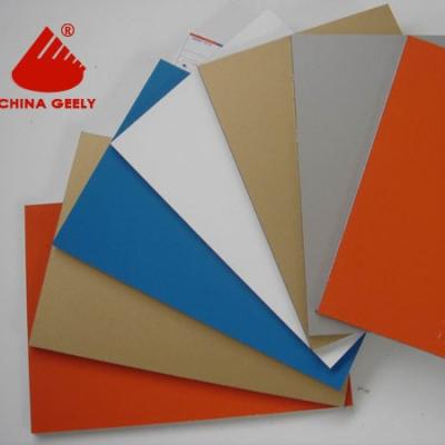 China Modern Geely PVDF Aluminum Composite Panel for sale