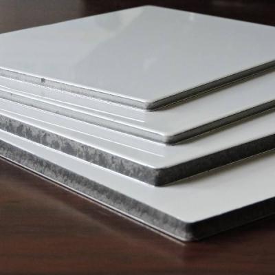 China Traditional 4 Mm PVDF Aluminum Composite Panel For Wall Cladding Exterior Use for sale