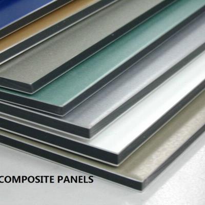 China Flat 3mm Aluminum Composite Panel For Advertising ACM for sale