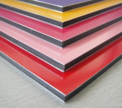 China Traditional 3mm PE Aluminum Composite Panel for SIGNS for sale