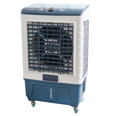 China 2022 Outdoor Glass Top Portable Cooler Evaporative Air Fan Water Cooler Air Cooler for sale