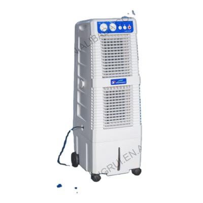 China Mini Hotel Model With CE Quiet Inflatable Ice Water Air Cooler And Super Low Noise Fan for sale