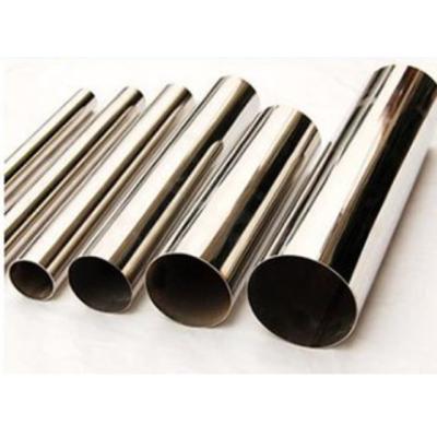 China Construction And Decoration Stainless Steel Tubes Pipes ASTM A554 SUS 304 316 for sale