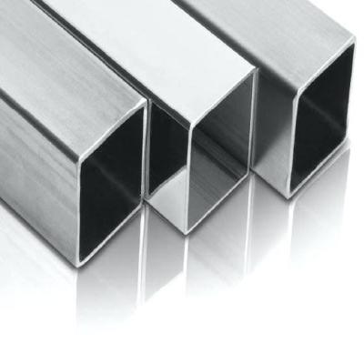 China Construction and decoration ASTM A554 AISI 430 409L 410 441 436 444 201 304 316 stainless steel wholesale shape square pipes/tubes for sale