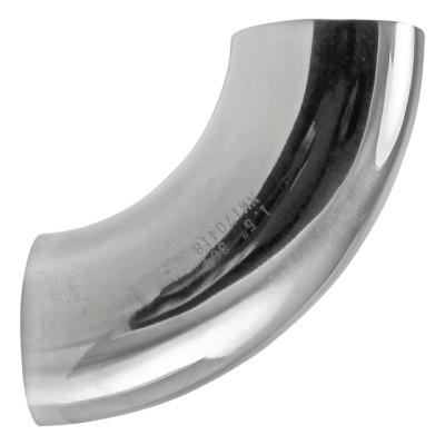 China Stainless steel elbow 60.3 mm diameter AISI 304/316 brush or mirror finish for decoration made in china other for sale