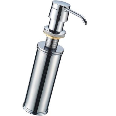 China Double Soap Dispenser SUS 304 Multiple Function Soap Dispenser for sale