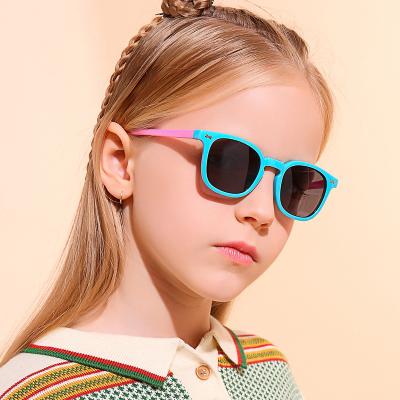 China Fashion sunglasses shape kids colorful cute cartoon sport sun visor sunglasses polarized kids sunglasses silicone for sale