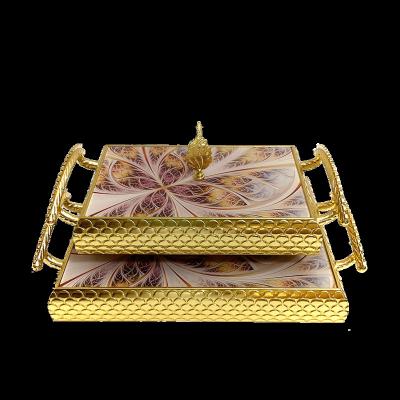 China Viable wholesale hotel restaurant supermarket candy gift box with simple lid snakeskin chocolate box for sale