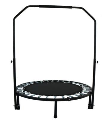 China ALLOY STEEL commercial cheap kids indoor trampoline bed with good trampoline mat for sale