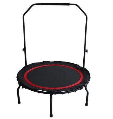 China ALLOY STEEL High Quality Inflatable Safe Mini Trampoline for sale