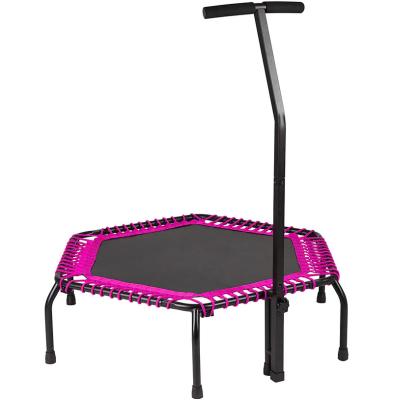 China Bungee Ropes Trampoline Kids Mini Trampoline Korean Designed Outdoor Jumping Bed for sale