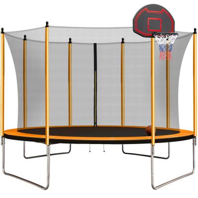 China With protective net children baoxiang 8ft trampoline and fencing 8ft trampoline for sale